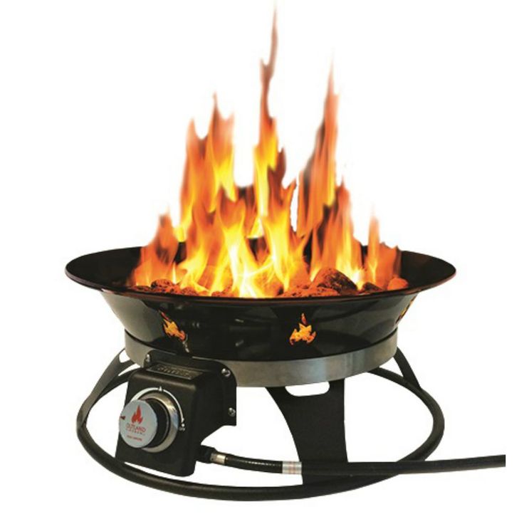 Outland Firebowl Cypress 21 in. Steel Portable Propane ... Outland Firebowl Cypress 21 in. Steel Portable Propane ... on Outland Living Cypress Fire Pit id=99595