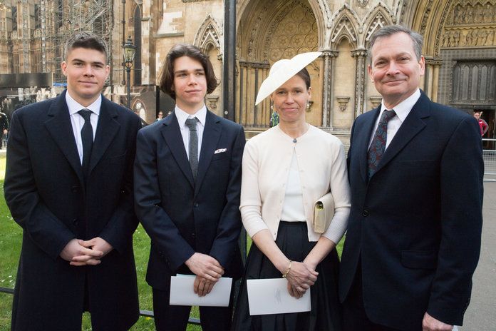 Daniel, Sarah, Samuel and Arthur Chatto.