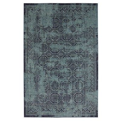 The 25 Best Target Area Rugs Ideas On Pinterest Teal Sofa Overdyed Area Rug Turquoise 7 X 10 Threshold