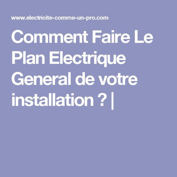 328 best Schema électrique images on Pinterest Electrical - couleur fil electrique phase 328 best Schema électrique images on Pinterest Electrical - couleur fil electrique phase