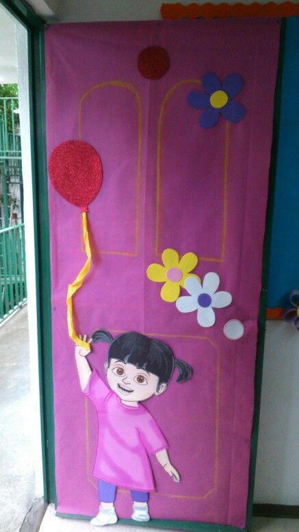 monsters inc door decoration more