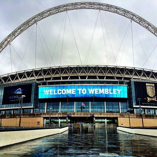 Footy Ken Wembley Stadium Wembley Stadium Wembley Sports Stadium