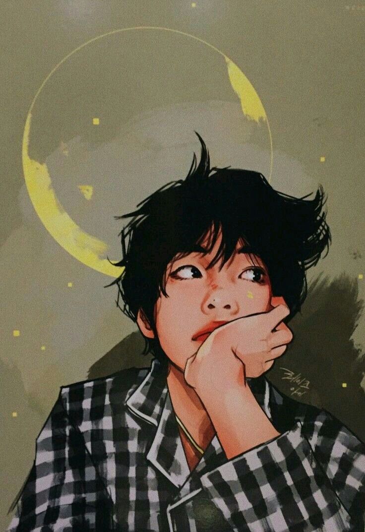 Taehyung | Hayran sanatı, Çizimler, Sanat portföy