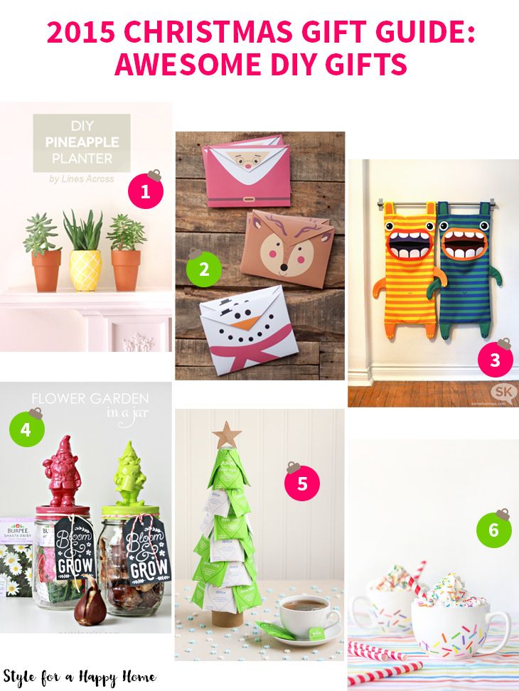 2015 christmas gift guide awesome diy gifts on style for 2015 christmas gift guide awesome diy gifts on style for