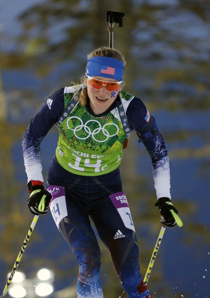 82 best Winter Biathlon images on Pinterest | Biathlon, Cross ... DAY 15: Hannah Dreissigacker of the USA competes during the Biathlon Women's 4x6km Relay http