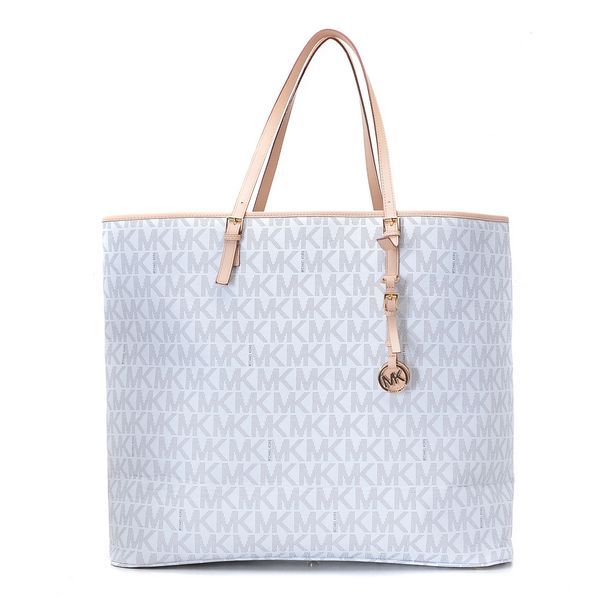 Michael Kors Jet Set Logo Macbook Travel Large Tote Vanilla Products Description * Vanilla MK logo