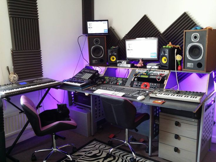 Recording Studio Setup Design Recording Studio Setup Design