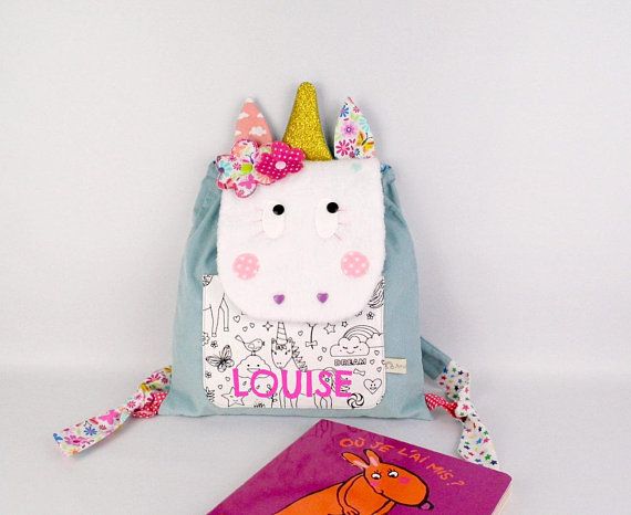 Rainbow unicorn Sac à main Porte-Monnaie Filles Cadeau UK Vendeur