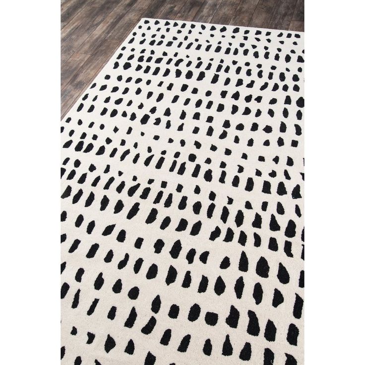 Novogratz Boho Dots Hand-Tufted Wool Ivory Area Rug & Reviews | Wayfair