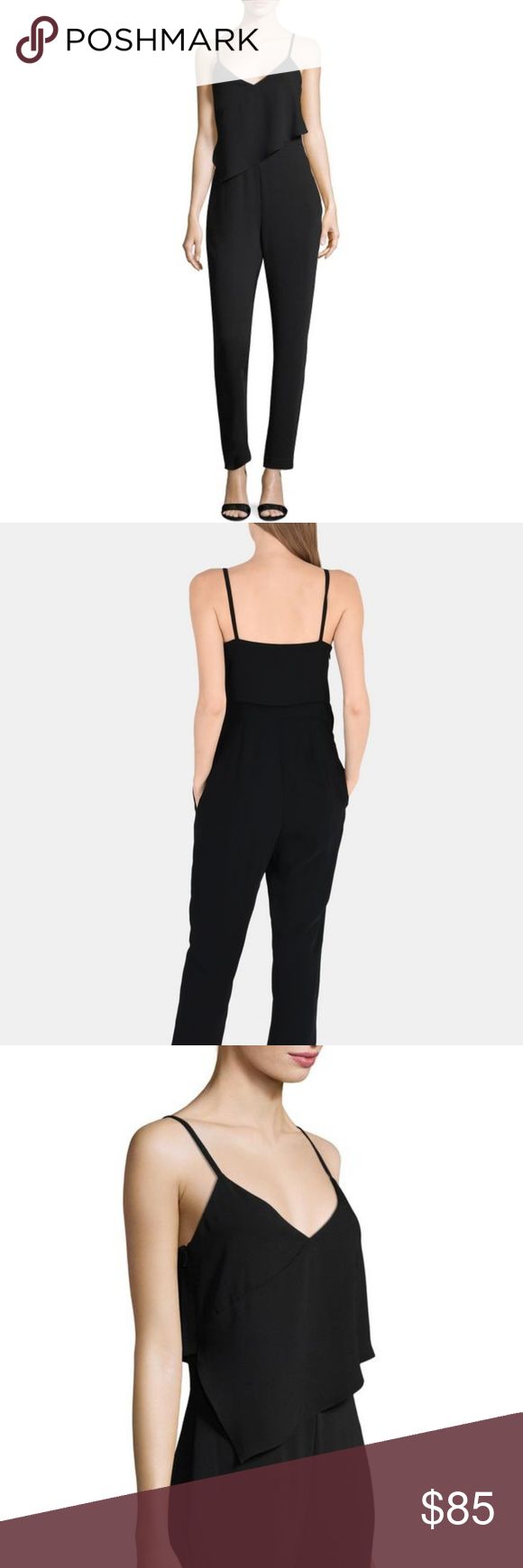 Armani Exchange Asymmetrical Overlay Jumpsuit Sz 6 Armani Exchange EUC asym over… Armani Exchange Asymmetrical Overlay Jumpsuit Sz 6 Armani Exchange EUC asym over…