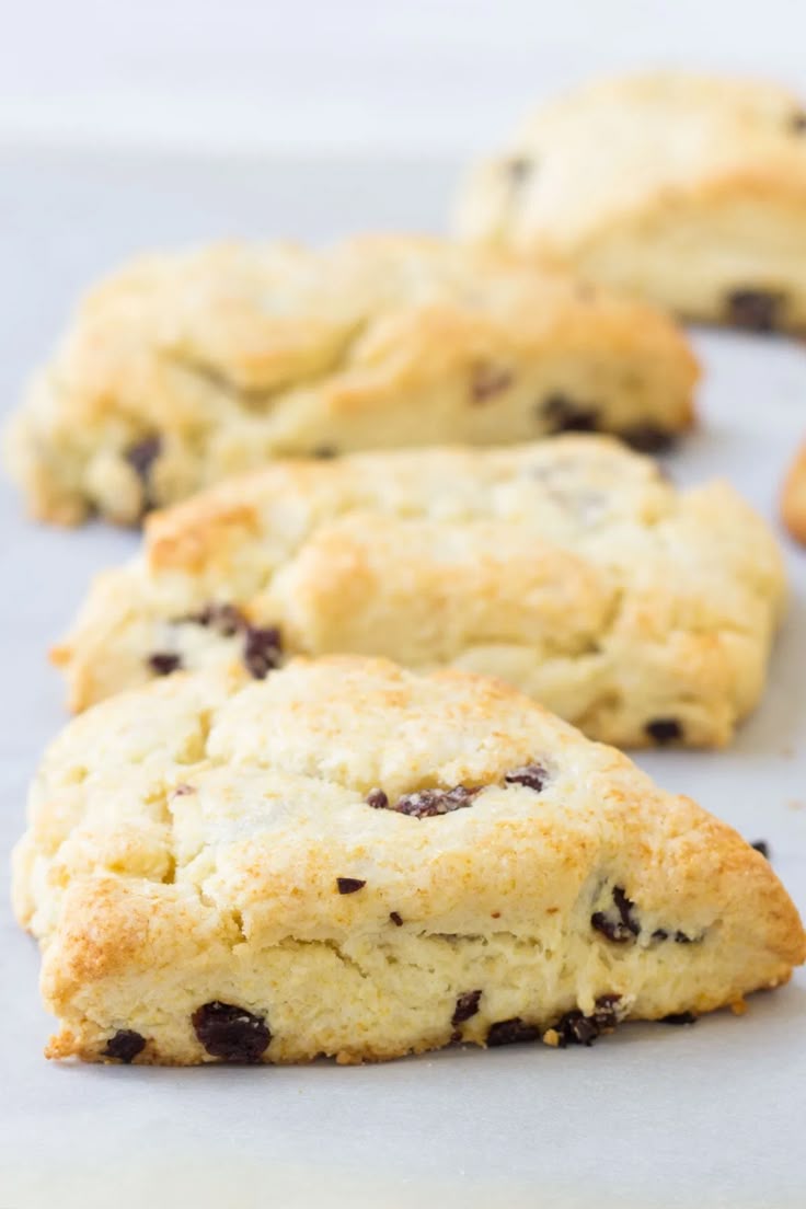 The best light and flaky cream scones! This easy scone The best light and flaky cream scones! This easy scone
