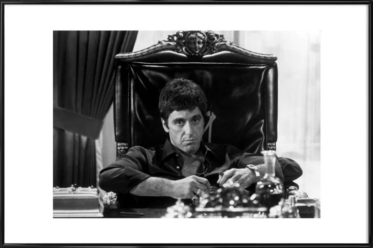 Al Pacino in Scarface Photograph Poster | Al pacino, Canvas art prints