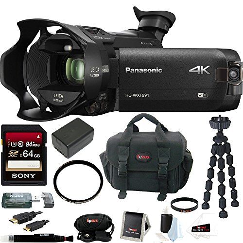 521 Best Camcorders Images On Pinterest Camcorder Video Camera Panasonic Ultra Hd Camcorder W Twin Camera Wasabi Mah Sony Memory Card Accessory Bundle