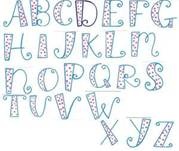pretty fonts for tattoos