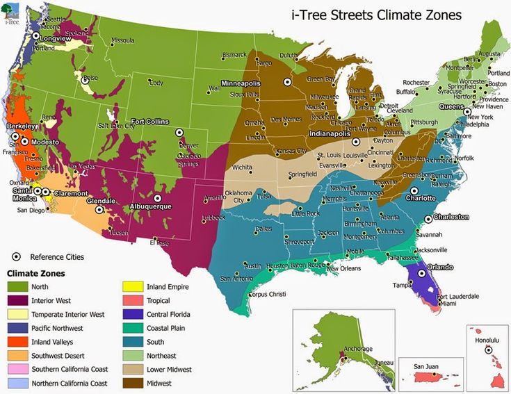 Detailed climate map of United - B27d04de9c473fa3b18fea4dfb25c2c5