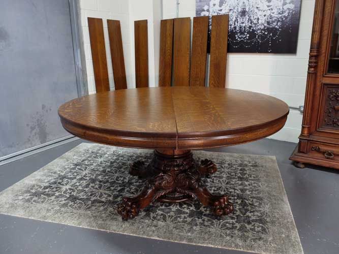 Antiques By Design Signed Hastings Solid Tiger Oak Split Pedestal Antiques By Design Signed Hastings Solid Tiger Oak Split Pedestal Dining Table Amazing In 2018 Pinterest Antique