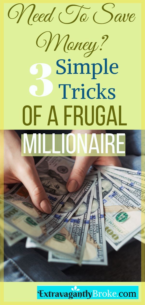 How To Become Frugal With Money