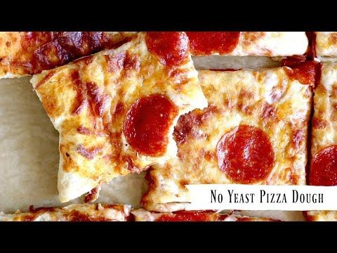 no yeast pizza dough recipe only 20 minutes start to finish