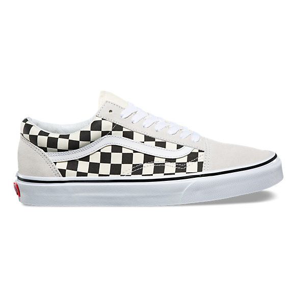 Primary Check Old Skool Shop Classic Shoes At Vans Checkered Shoes Vans Checkerboard Vans