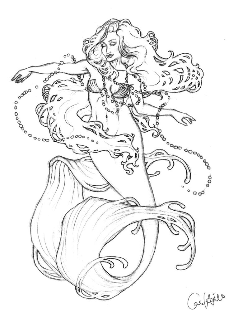 424 best Fantasy Coloring - Mermaids images on Pinterest Mermaids - new little mermaid swimming coloring pages 424 best Fantasy Coloring - Mermaids images on Pinterest Mermaids - new little mermaid swimming coloring pages