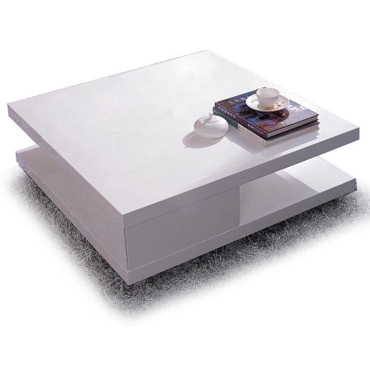171 Best Contemporary Coffee Tables Images On Pinterest Modern Modern White Square Coffee Table Mito