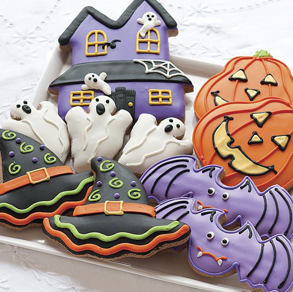 halloween sugar cookies whoever made these knew what they were doing beautiful