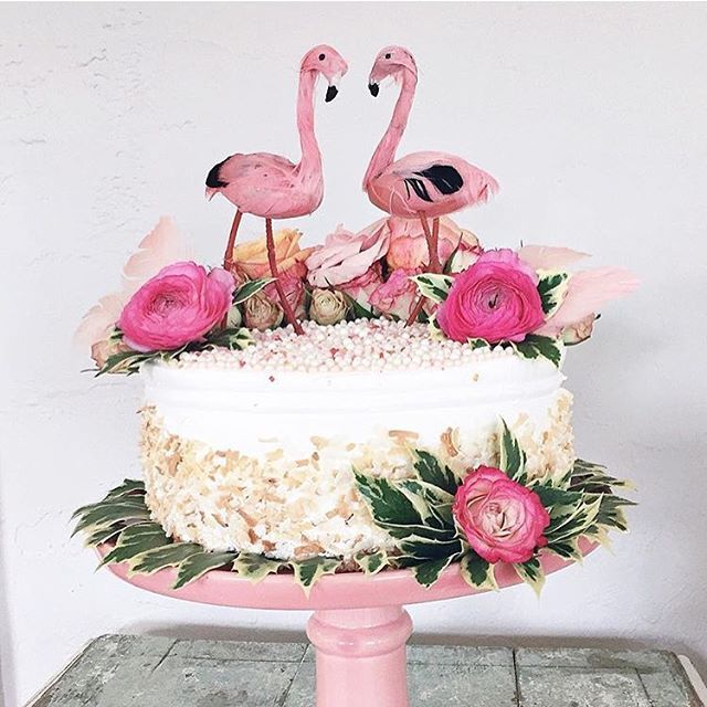 Flamingo Birthday Cake Kids Flamingo Birthday Cake Kids