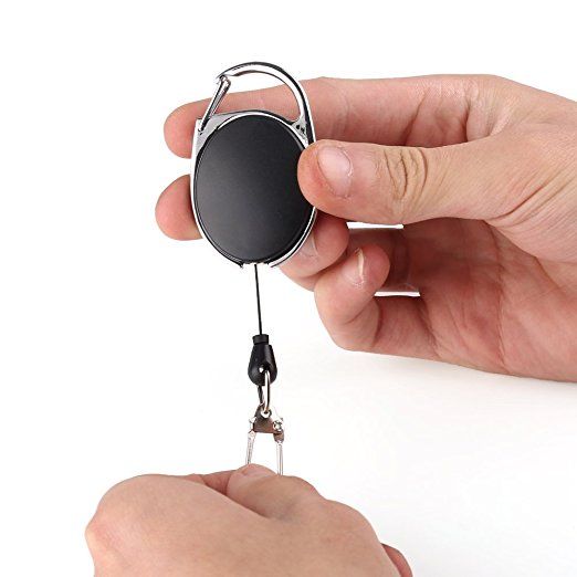 LIPOUD Key Carabiner Clip Spring Hanging Buckles Keychain for Camping Bottle Backpack Clasps 5pcs LIPOUD Key Carabiner Clip Spring Hanging Buckles Keychain for Camping Bottle Backpack Clasps 5pcs