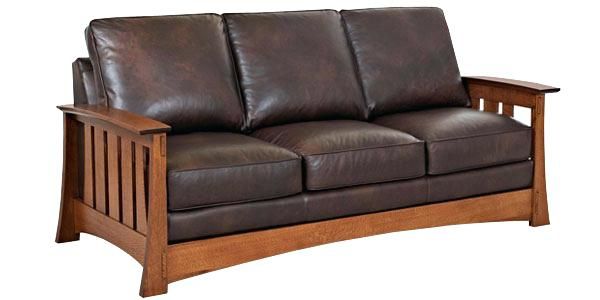 Mission Style Sofa Southwestern Rocking With Images Leather Set Styling Sectional Leather Sofa Set, Mission Style Leather Sofas