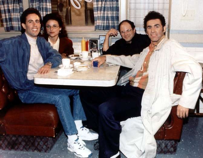 Seinfeld dating newman's ex