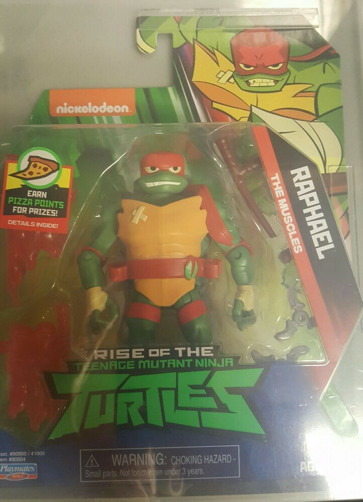Rise Of The Teenage Mutant Ninja Turtles 2018 Raphael Fast shipping