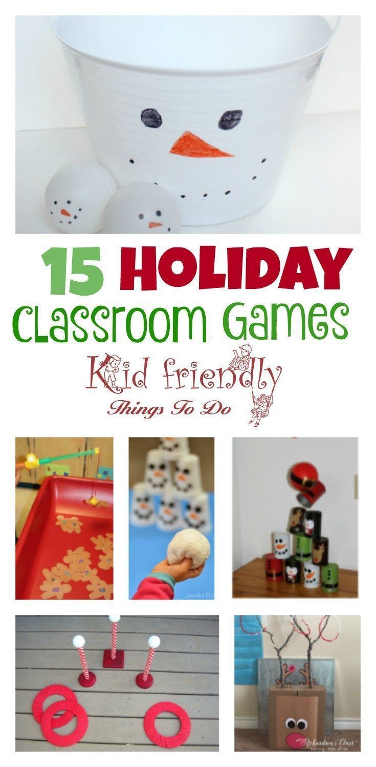 over 15 christmas party games for preschool kids to play diy