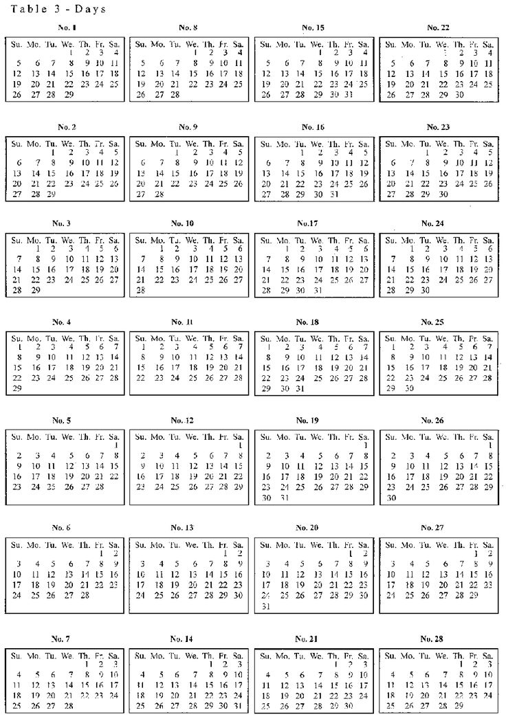 julian day calendar 2015