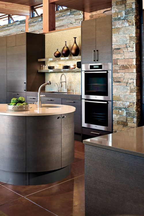 41 best Kitchens w/dark cabinets images on Pinterest | Dream ... 41 best Kitchens w/dark cabinets images on Pinterest | Dream ...