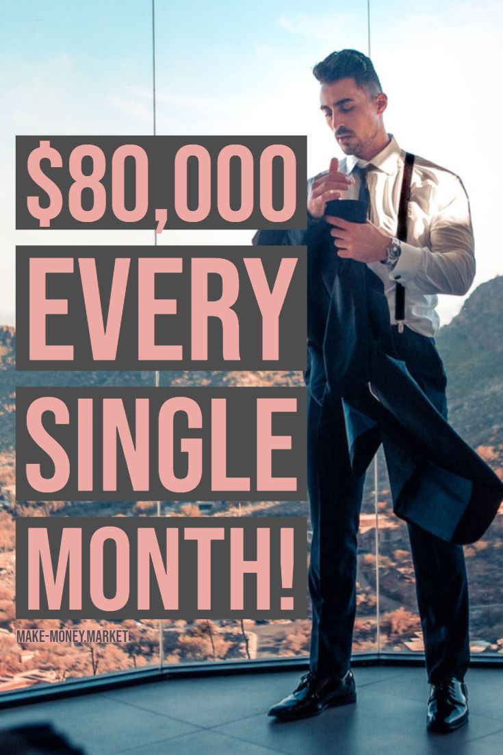 $80,000 every single month! – Money $80,000 every single month! – Money