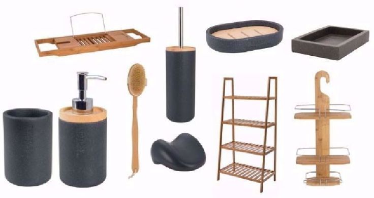 Badkameraccessoires Hout in 2020 | Natural rug, Wine rack ...