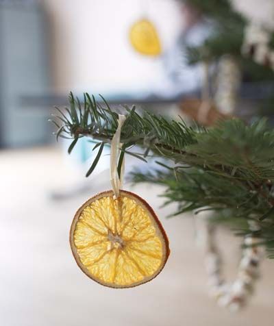 Comment faire des décorations de Noël maison, naturelles, écologiques et jolies