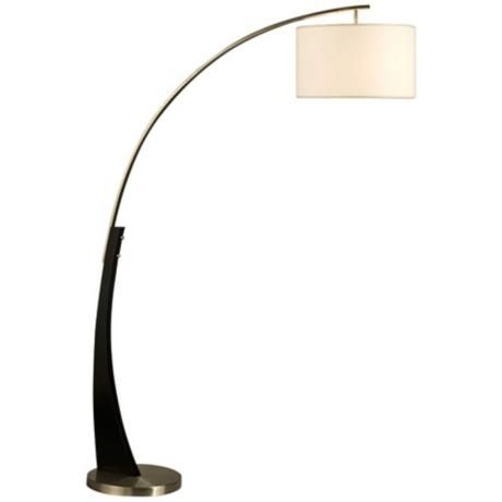 26 Best Sectional Floor Lamps Images On Pinterest Arc Nova Portman Brushed Nickel Arc Floor Lamp