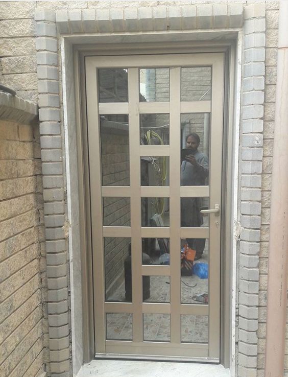 15 Best Aluminium Door Designs With Pictures In India Images
