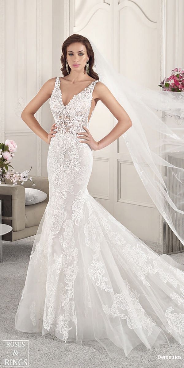 demetrios bridal 2019 wedding dresses | wedding dresses