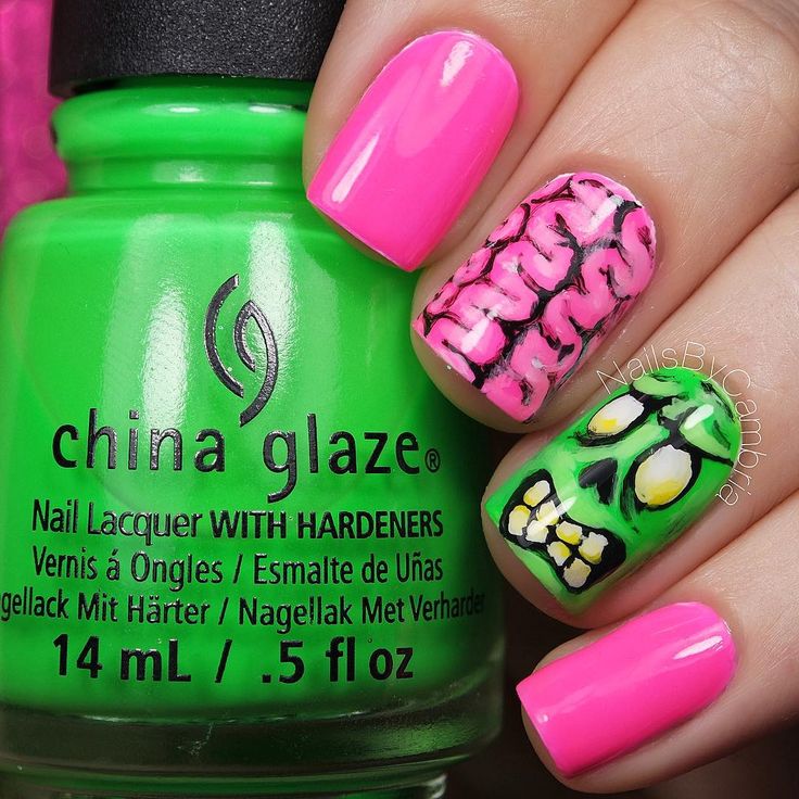 Best 25+ Zombie Nails Ideas On Pinterest Zombie Halloween “ How fun are these zombie nails? These are the only Halloween nails I' - Best 25+ Zombie Nails Ideas On Pinterest Zombie Halloween