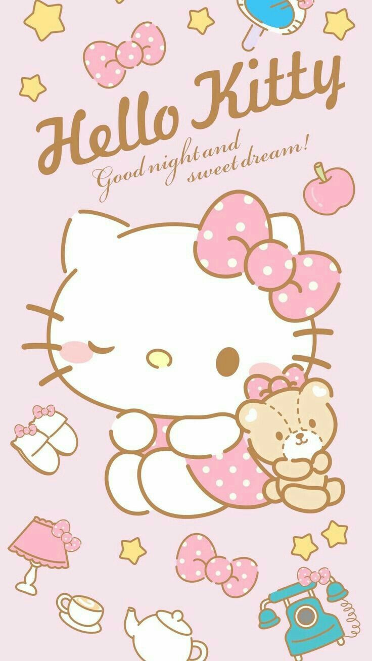 Kawaii hello kitty HD wallpapers  Pxfuel