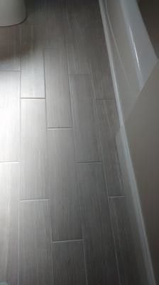 Leonia Silver Glazed Porcelain Indoor Outdoor Floor Tile Common 6 Leonia Silver Glazed Porcelain Indoor Outdoor Floor Tile Common 6 In X 24 Actual 5 75 23 At Lowes House Ideas Pinterest
