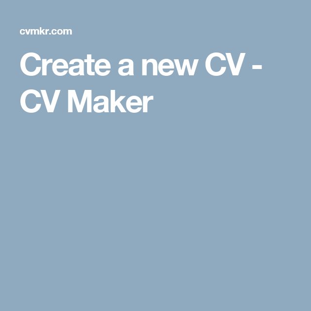 The 25+ best Cv creator free ideas on Pinterest Free logo - free online resume builder software download The 25+ best Cv creator free ideas on Pinterest Free logo - free online resume builder software download