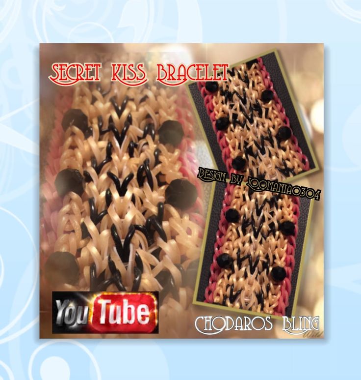 Loom band tutorials easy recipes Loom band tutorials easy recipes