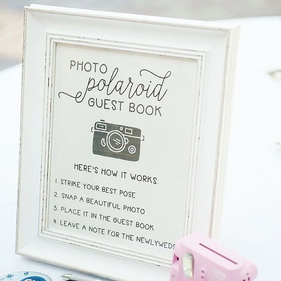 guestbook sign wedding