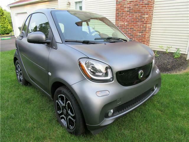 Ebay Advertisement 2017 Smart Fortwo Electric Drive Prime 2017