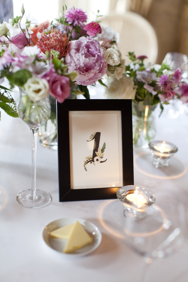 136 Best Table Numbers Images On Pinterest Wedding Decor Beautiful Flower Table Number