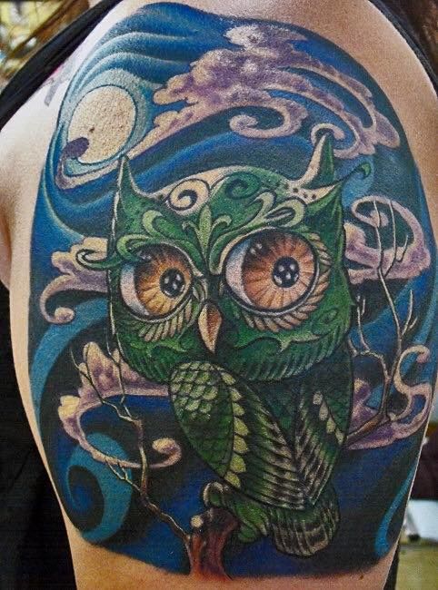owly definition owly definition