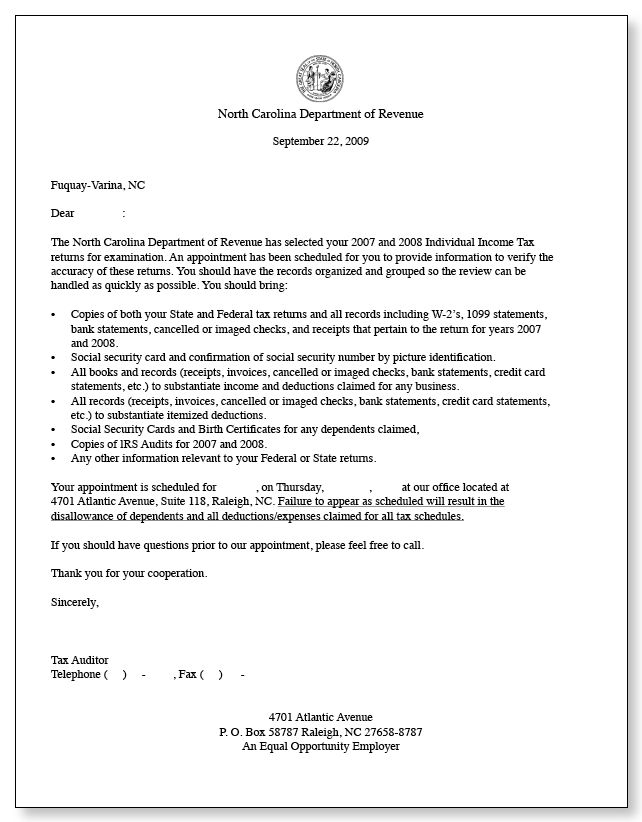 North Carolina Audit Notice Sample 1 - audit notice Legal - judicial council form complaint North Carolina Audit Notice Sample 1 - audit notice Legal - judicial council form complaint